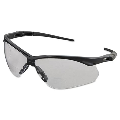 kleenguard formerly jackson safety v60 nemesis vision correction safety glasses 28627 clear