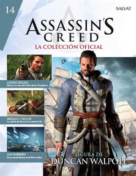 Salvat Coleccion Oficial Revista Assassins Creed Env O Gratis