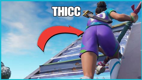 Is The Poised Playmaker Soccer Skin Thicc Fortnite Youtube