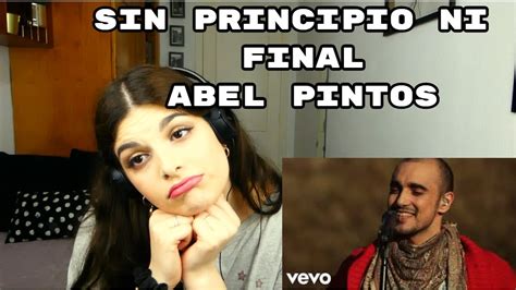 Reacci N Sin Principio Ni Final Abel Pintos Cristina Black White Youtube