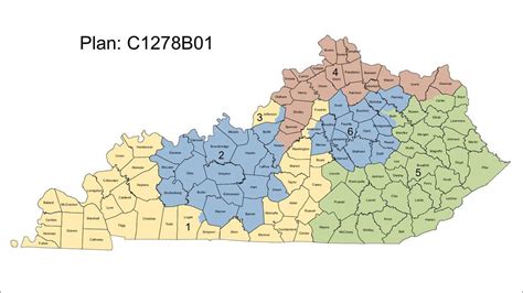 Kentucky Redistricting Maps Likely To Hold For 2022 Lexington Herald