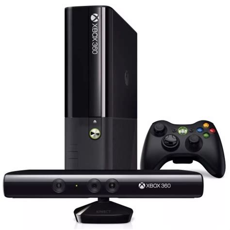 Console Xbox 360 Super Slim 250gb Com Kinect Ltu