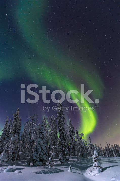 Aurora Borealis Stock Photo Royalty Free Freeimages