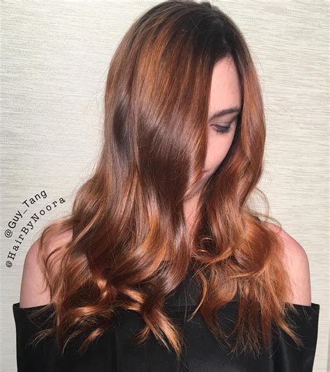 If rose gold hair is a little too bright for your taste, you may find blush highlights for black hair to be more of a safe choice. 40 Fresh Trendy Ideas for Copper Hair Color - Page 22 ...
