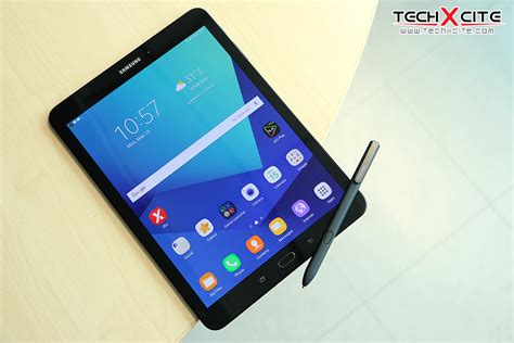 Samsung galaxy tab s3 review. Review : Samsung Galaxy Tab S3 แท็บเล็ตพร้อมปากกา S Pen ใน ...