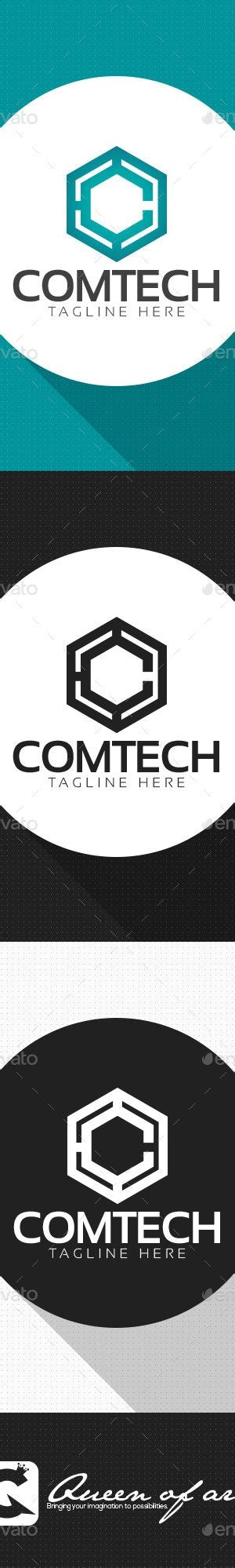 Comtech Logo By Queenofart Graphicriver