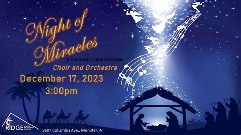 231217 Cantata “night Of Miracles” Youtube