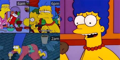 The Simpsons 10 Memes That Perfectly Sum Up Marge As A Character