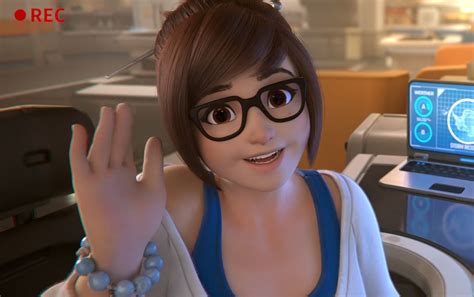 Mei Takes The Lead In The New Overwatch Animated Short Pc Gamer