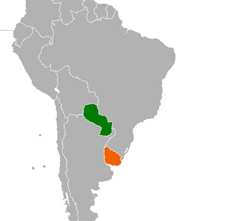 Gezimanya'da paraguay hakkında bilgi bulabilir, paraguay gezi notlarına, fotoğraflarına, turlarına ve videolarına ulaşabilirsiniz. Paraguay-Uruguay relations - Wikipedia