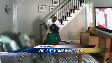 Millburn New Jersey Home Invasion Captured On Nanny Cam Suspect On The Run Video Huffpost