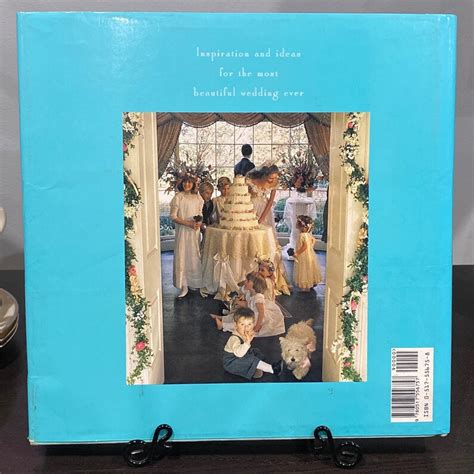 Martha Stewart Weddings Book Vintage 80s Retro Wedding Etsy