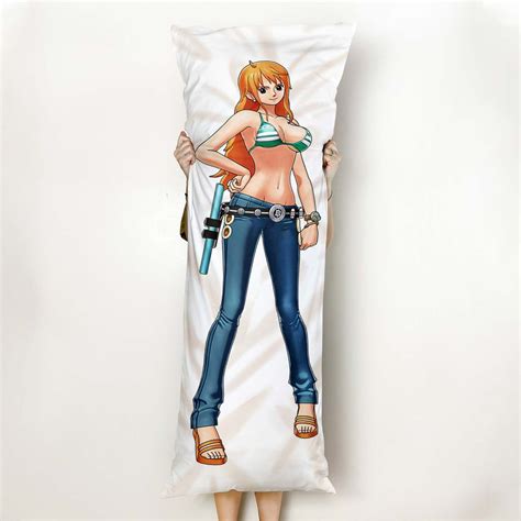 One Piece Nami Body Pillow Cover And Inserts Robinplacefabrics