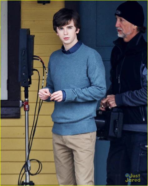 Full Sized Photo Of Freddie Highmore Bates Motel Trailer 09 Freddie