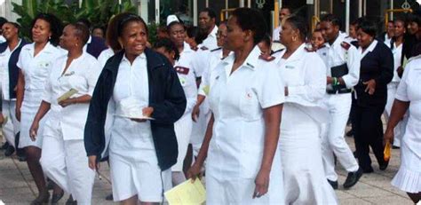 Zimbabwean Nurses Plead For Dialogue With The Govt The Zimbabwe Mail