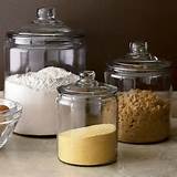 Photos of Kitchen Storage Glass Containers