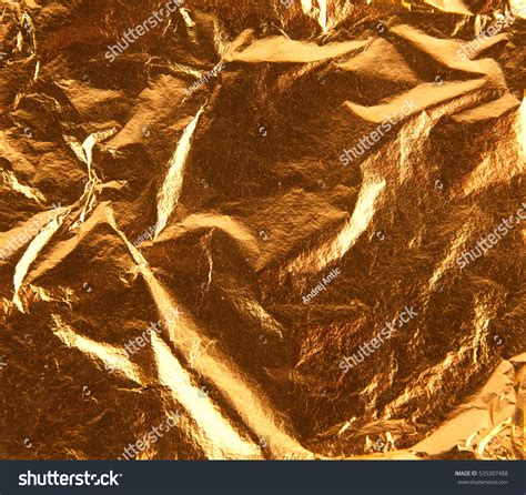 Picture Twisted 24k Gold Foil Stock Photo 535307488 Shutterstock