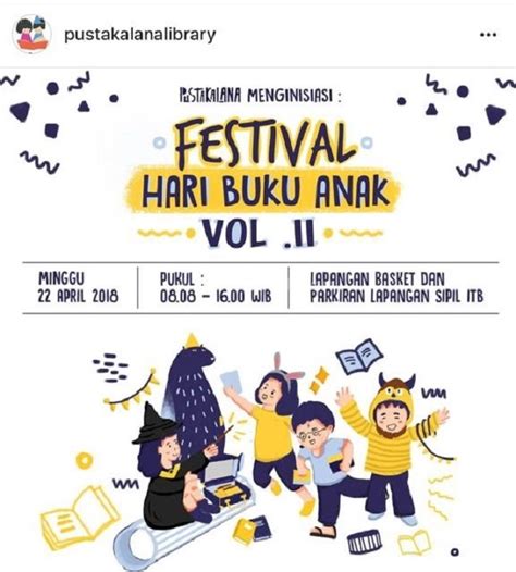 Festival Hari Buku Anak - Kids & Parents Events - Liburan Anak ...