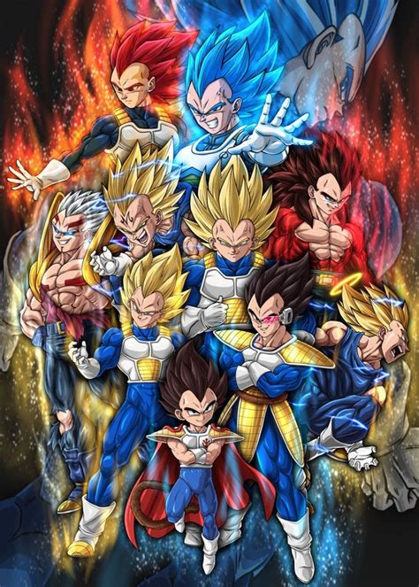 Jan 07, 2021 · howdy dragon ball fans, it's been a while since dragon ball super went on hiatus and fans have been waiting for dragon ball super season 2 every since. 'The Evolution of Vegeta II' Poster Print by David Onaolapo | Displate in 2020 | Anime dragon ...