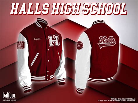 High School Letter Jackets For Athletes Bands And Club Balfour