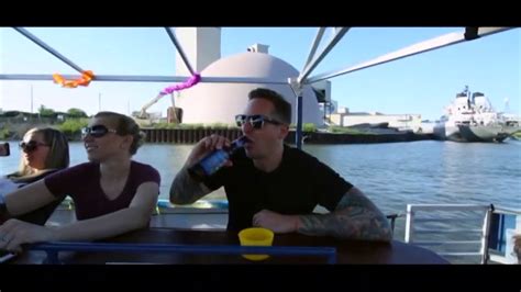 Brewboat Offers Unique Experience In Cleveland Youtube