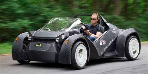 The Worlds First 3d Printed Car Is A Blast To Drive