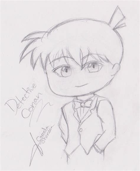 Detective Conan Chibi By Imcamely On Deviantart