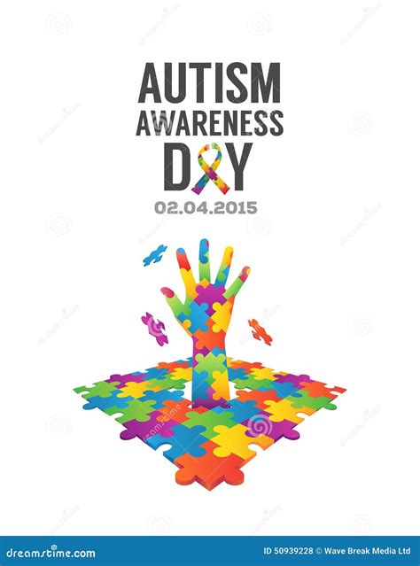 Autism Awareness Design Vector Stock Vector Illustration Of Aspergers