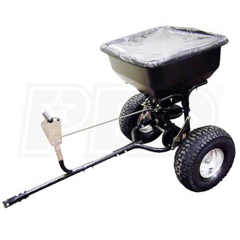 Precision Products 130 Lb Tow Behind Broadcast Spreader Precision