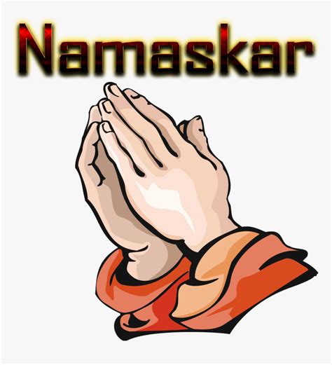 Namaskar Logo Png Hd Polish Your Personal Project Or Design With