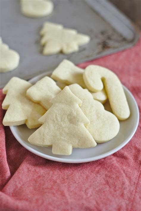 Soft Cut Out Sugar Cookies Mildly Meandering