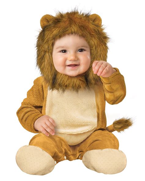 Spooktacular Creations Baby Lion Costume Cute Animal Print Costume Suit