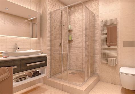 Дизайн ванной комнаты плитка с туалетом и стиральной машиной в квартире фото