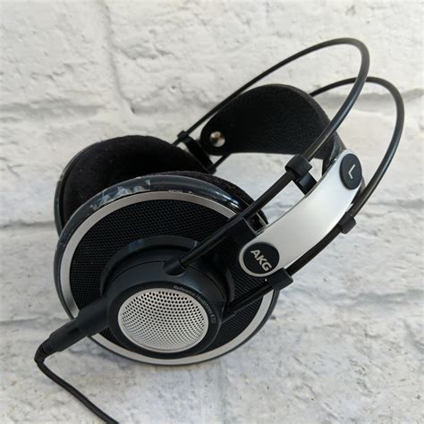 Akg K702 Open Back Studio Reference Headphones Evolution Music