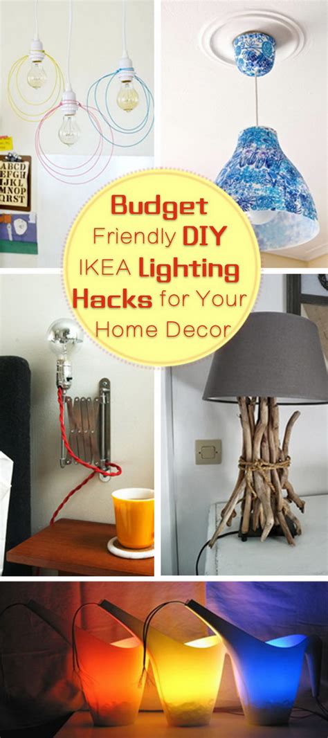 Budget Friendly Diy Ikea Lighting Hacks For Your Home Decor