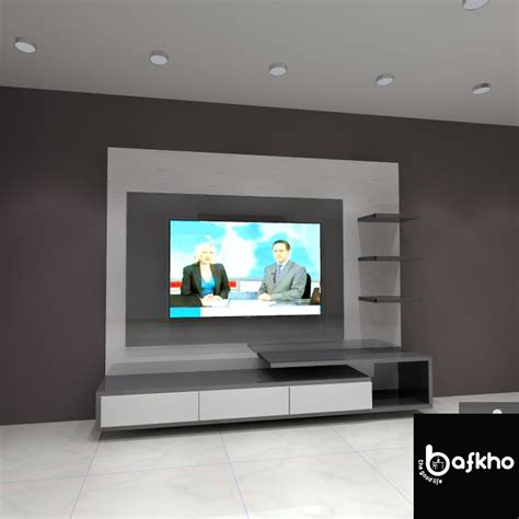Bafkho Plasma Tv Stands 03 240cm 320cm High Gloss Ptvs03h Bafkho