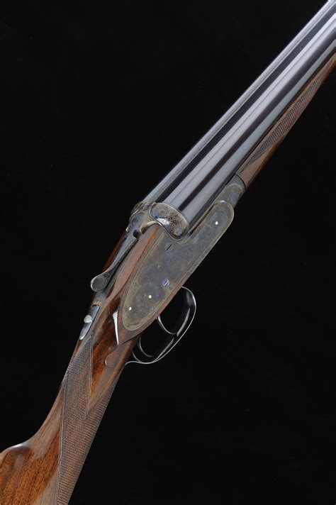 J Purdey And Sons A Fine 12 Bore Self Opening Sidelock Ejecto