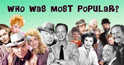 Can You Guess The Most Watched Tv Shows Of The 1960s