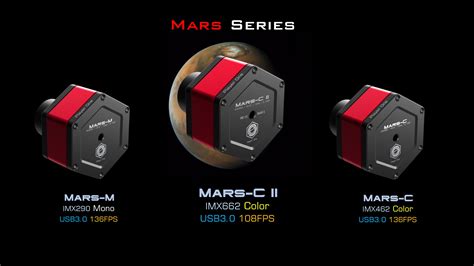 Player One Mars C Ii Usb30 Color Camera Imx662 Mars C Ii — Astronomy