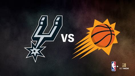 Spurs Vs Suns Player Prop Bets Tonight Nba Nov 2