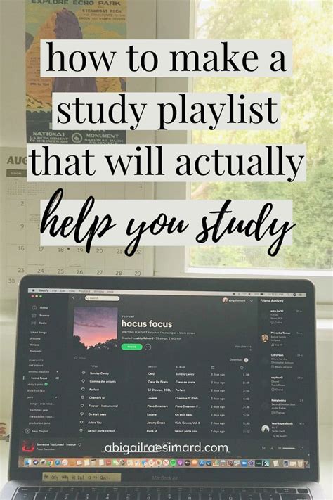 How To Make A Study Playlist That Will Actually Help You Study Study