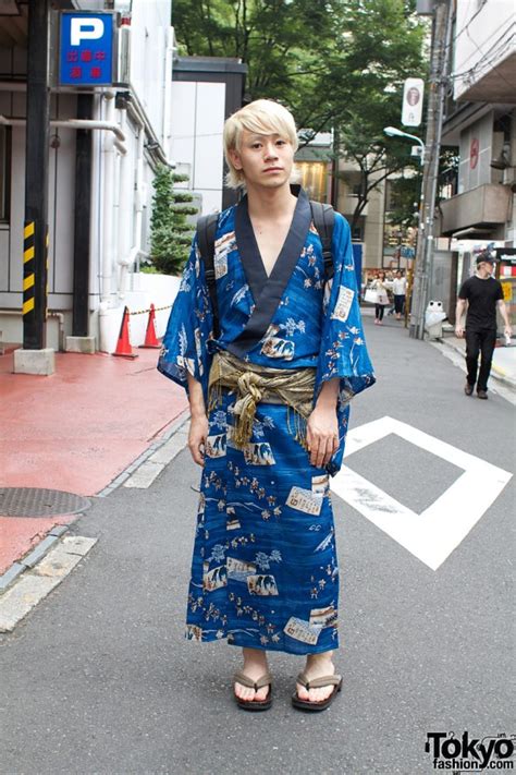 yukata street style in harajuku tokyo fashion news