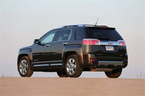 La condición actual del vehículo puede implicar que alguna característica descrita a continuación ya no se encuentre disponible en el vehículo. 2013 GMC Terrain Denali with Price Range from $35,350 to ...