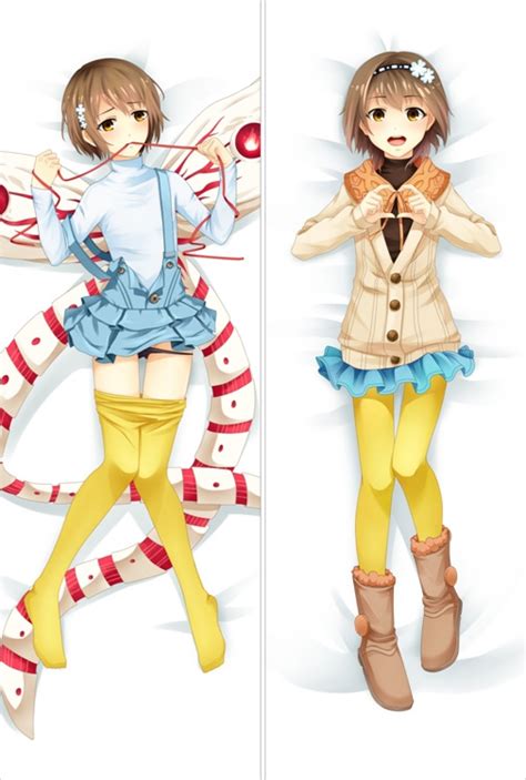 New Anime Tokyo Ghoul Fueguchi Hinami Dakimakura Bed Hugging Body Pillow Case Custom Body Pillow