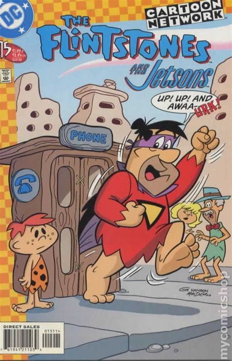 Flintstones And The Jetsons 1997 15 Dc Comic Book Cover Modern Age
