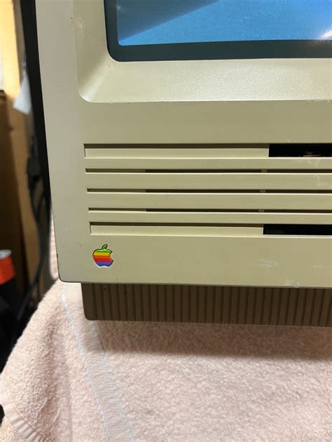 1986 Apple M5011 Macintosh Se Vintage Pc Turns On Great Etsy