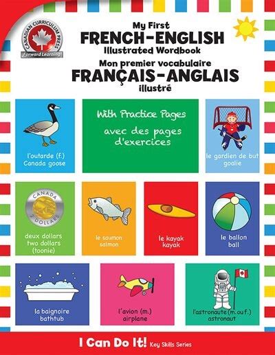 Mon Premier Vocabulaire Français Anglais Illustré My First French