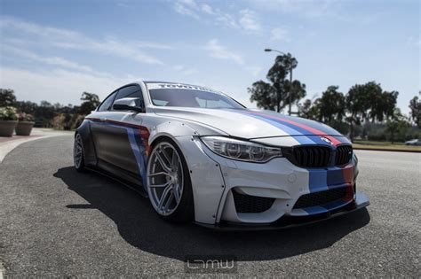 Liberty Walk Widebody Kit Provides The Aggressive Stance And Wider