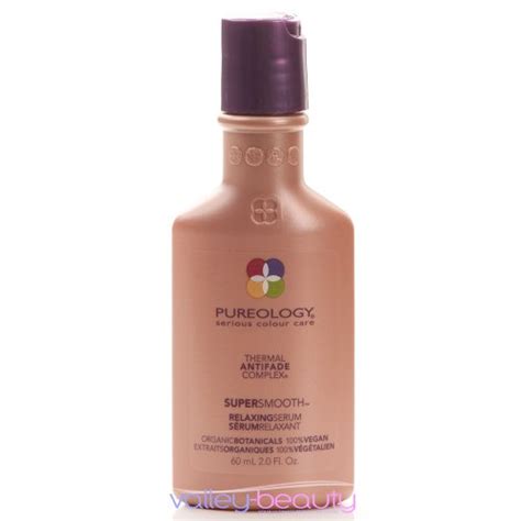 Keep scrolling to find the best hair serums that cater to a wide range of strand situations and will help prevent further damage to get your tresses back on track. Pureology Antifade Complex Super Straight Relaxing Hair ...