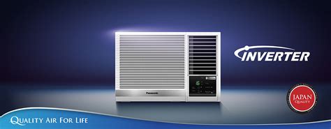 Panasonic Cw Xs108vph Window Type Inverter Air Conditioner Home